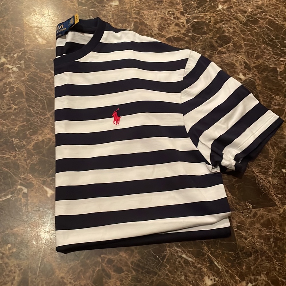 Polo Ralph Lauren striped shirt